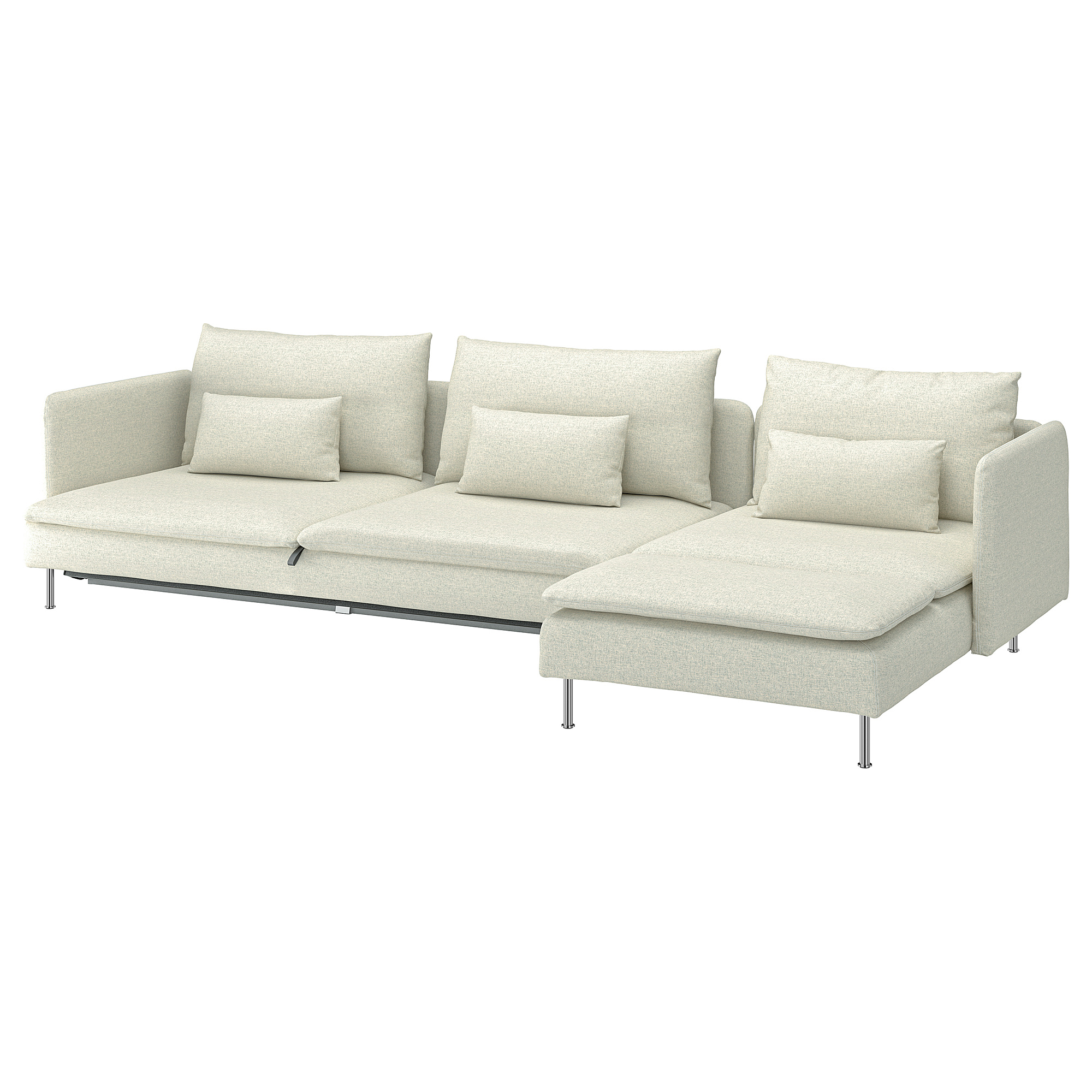 SÖDERHAMN 4-seat sofa-bed