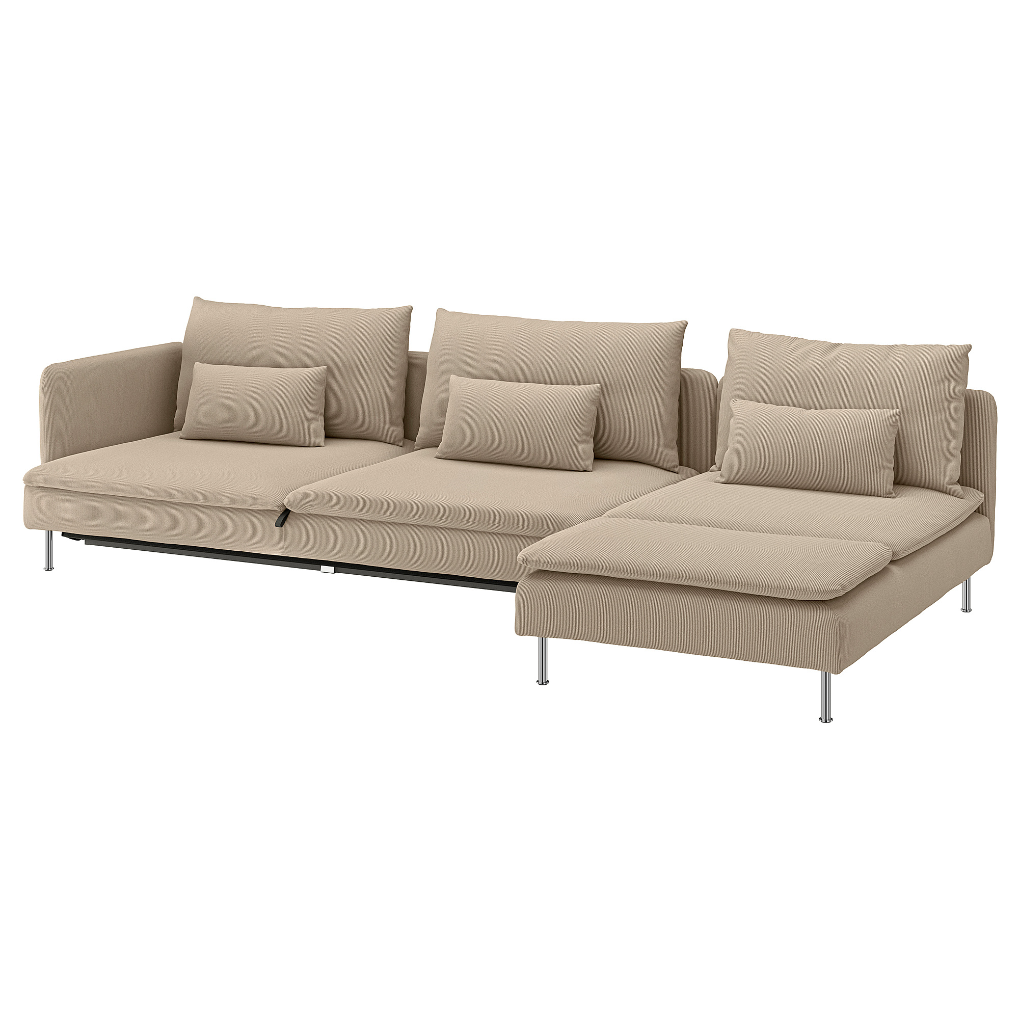 SÖDERHAMN 4-seat sofa-bed