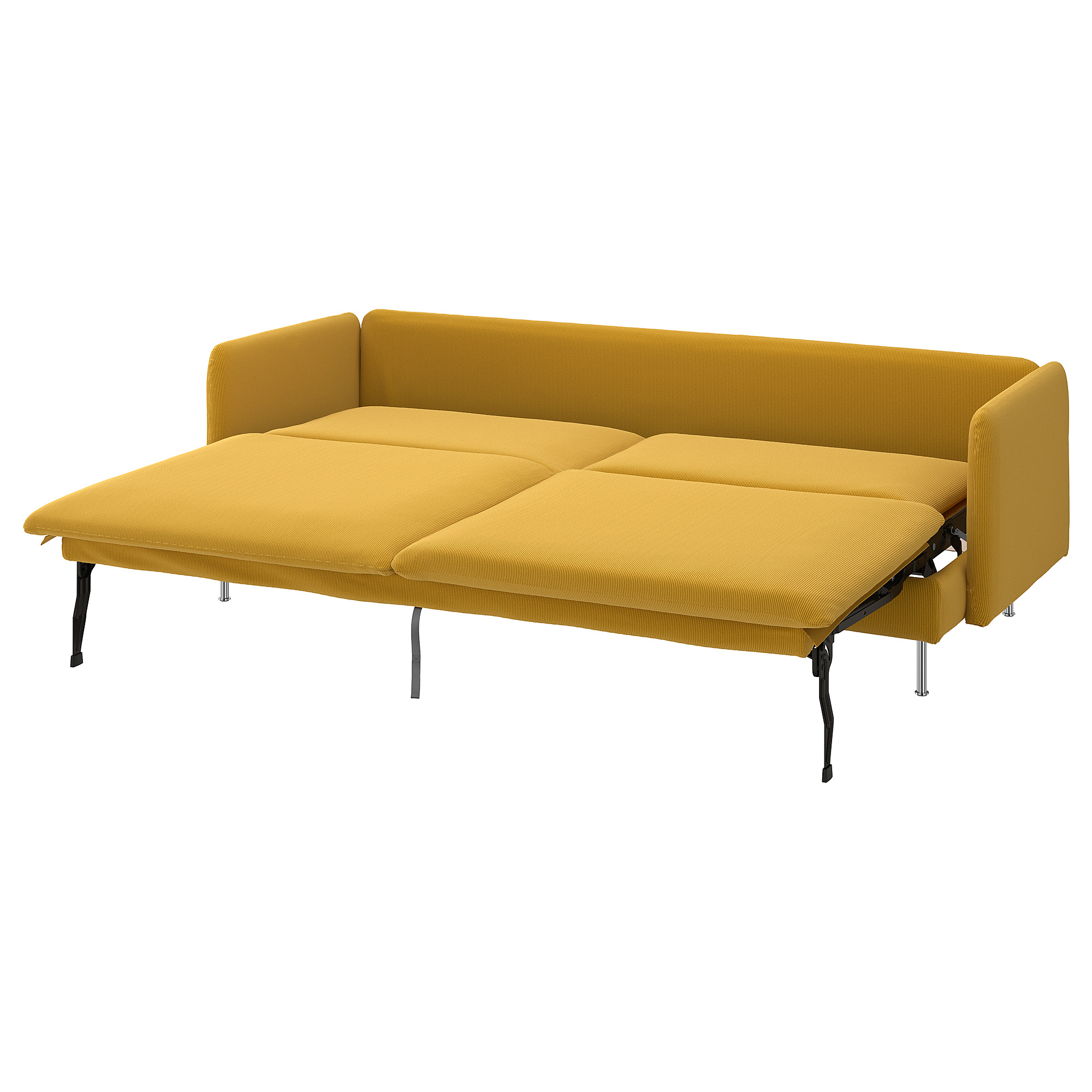 SÖDERHAMN cover for 3-seat sofa-bed section