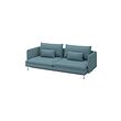 SÖDERHAMN 3-seat sofa-bed