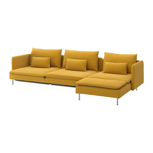 SÖDERHAMN 4-seat sofa-bed