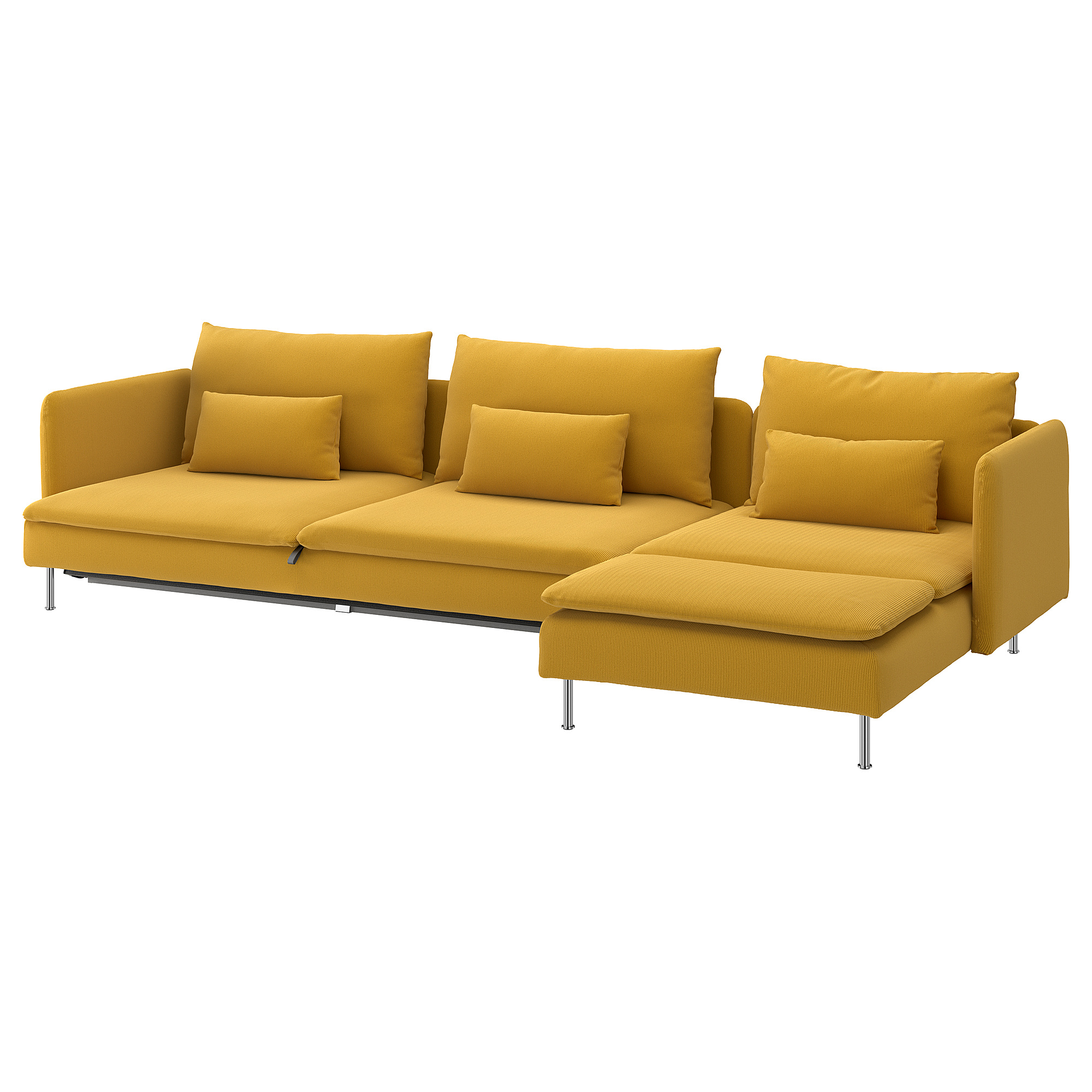 SÖDERHAMN 4-seat sofa-bed