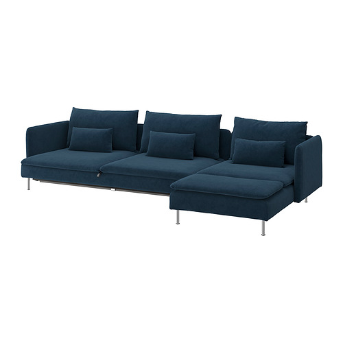 SÖDERHAMN 4-seat sofa-bed