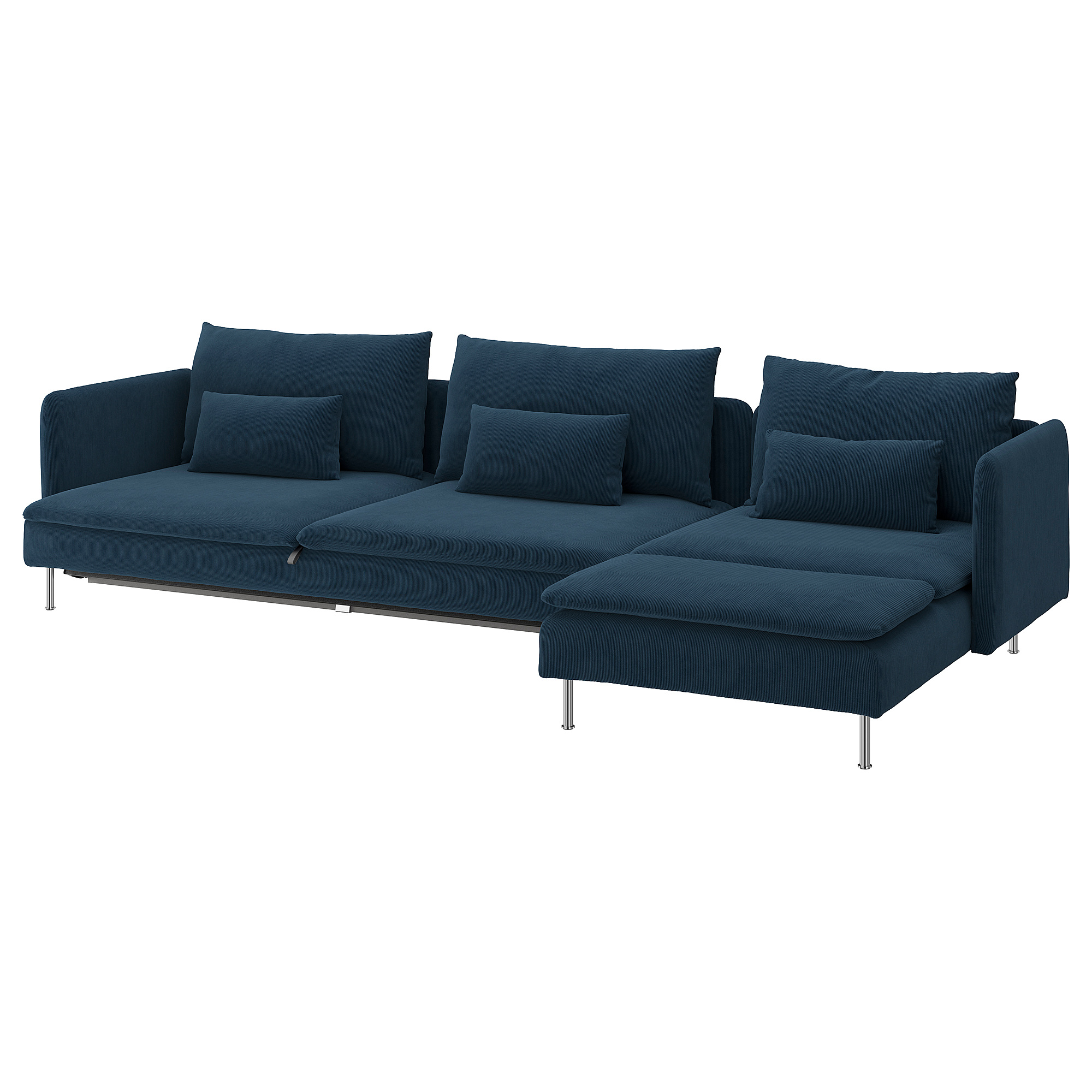 SÖDERHAMN 4-seat sofa-bed