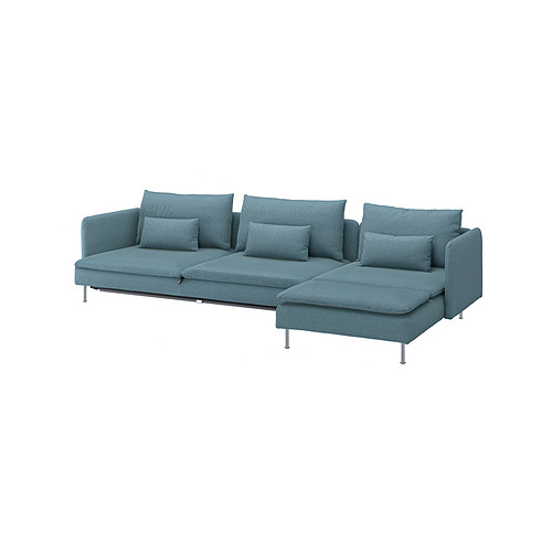 SÖDERHAMN 4-seat sofa-bed