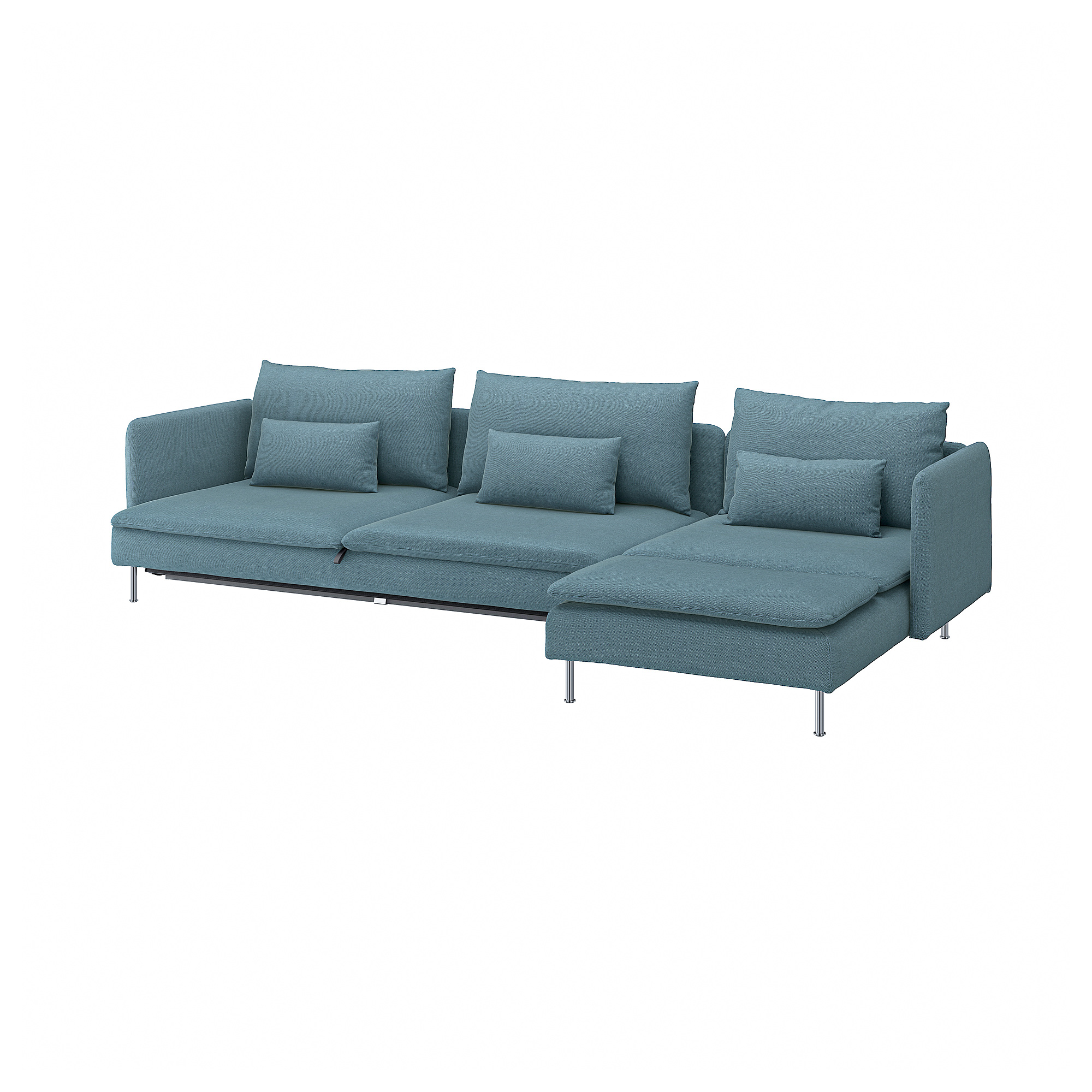 SÖDERHAMN 4-seat sofa-bed