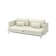 SÖDERHAMN 3-seat sofa-bed