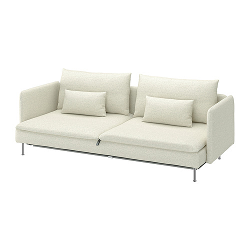 SÖDERHAMN 3-seat sofa-bed