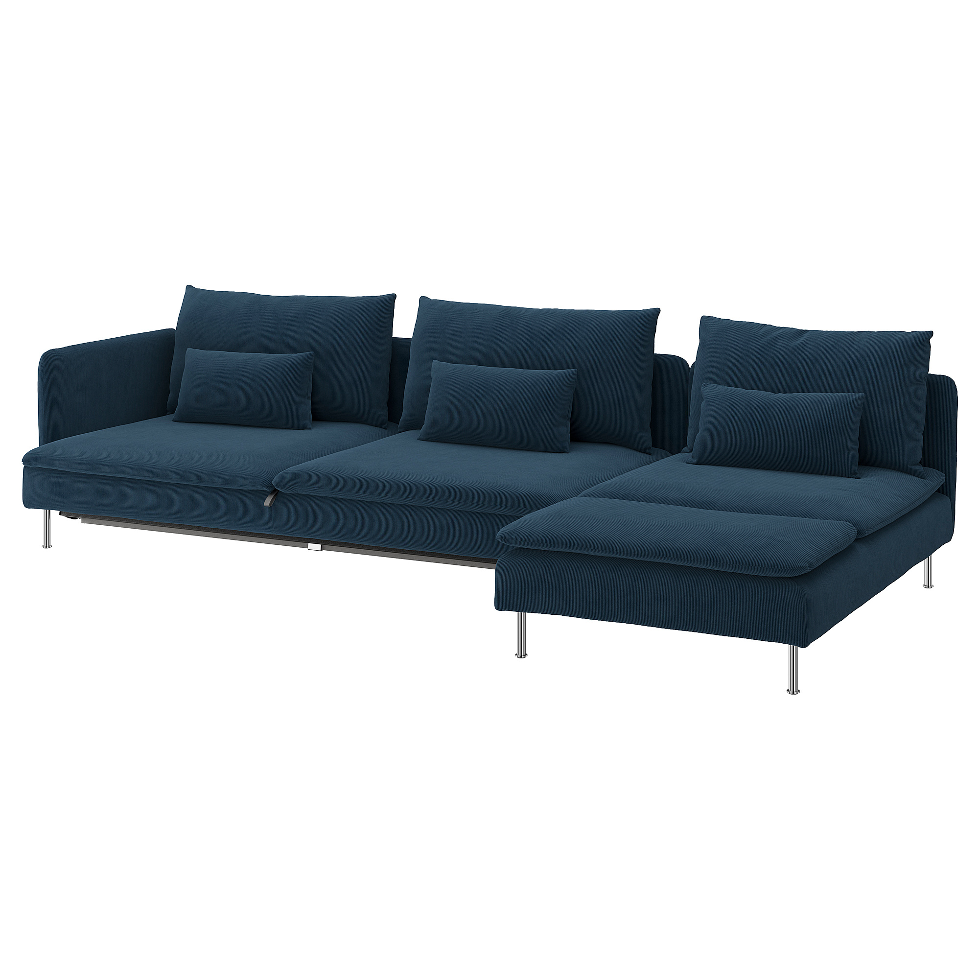 SÖDERHAMN 4-seat sofa-bed
