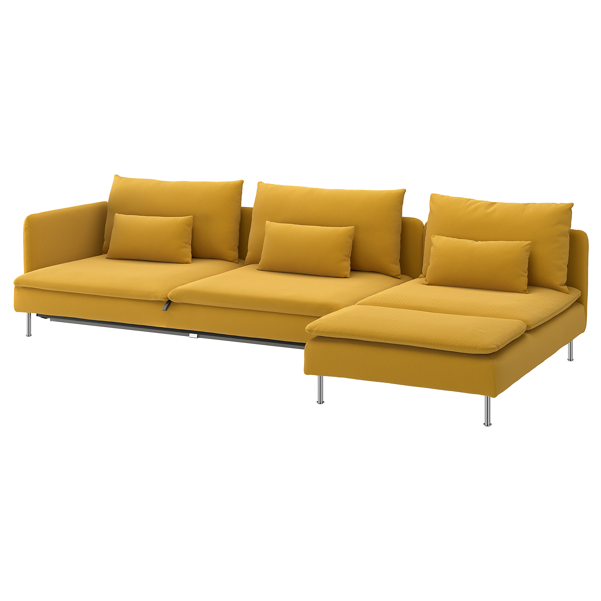 SÖDERHAMN 4-seat sofa-bed