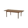 UGGLERUM - coffee table, walnut veneer, 130x65 cm | IKEA Taiwan Online - E1003955_S2 