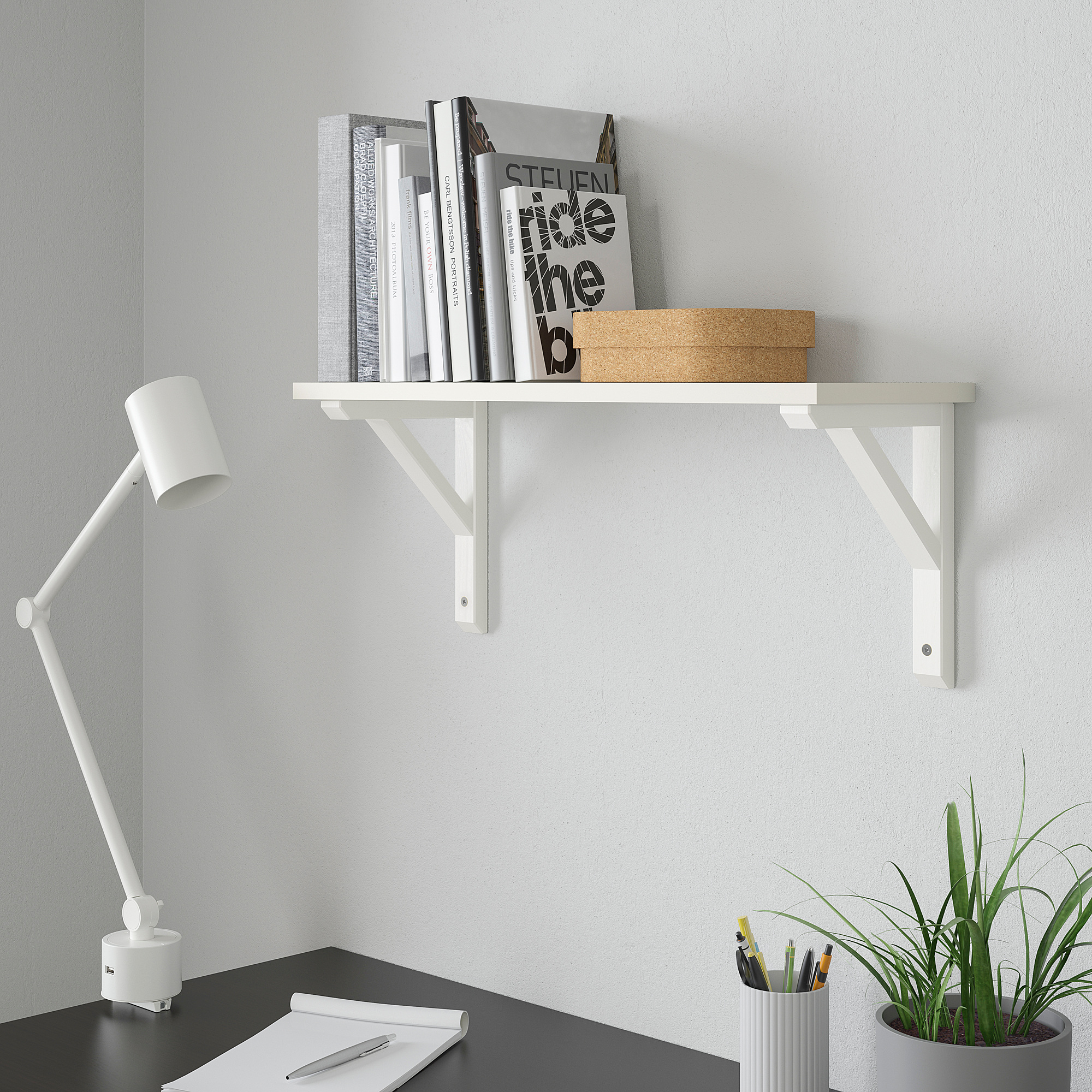 BURHULT/SANDSHULT wall shelf