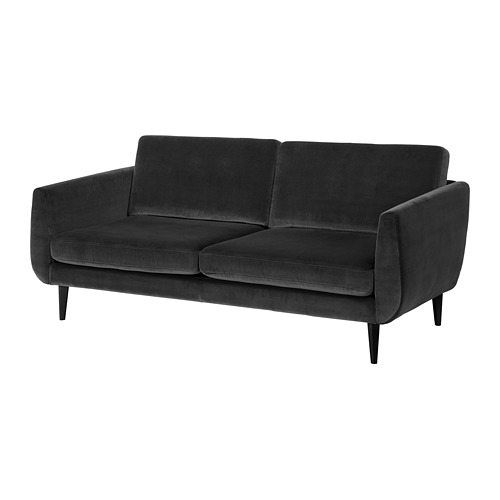SMEDSTORP - 3-seat sofa, Djuparp dark grey/black | IKEA Taiwan Online - PE818628_S4