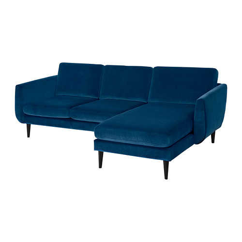 SMEDSTORP - sofa with chaise | IKEA Taiwan Online - PE818636_S4