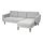 SMEDSTORP - sofa with chaise | IKEA Taiwan Online - PE818641_S1
