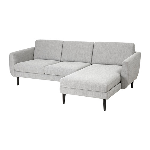 SMEDSTORP - sofa with chaise | IKEA Taiwan Online - PE818641_S4