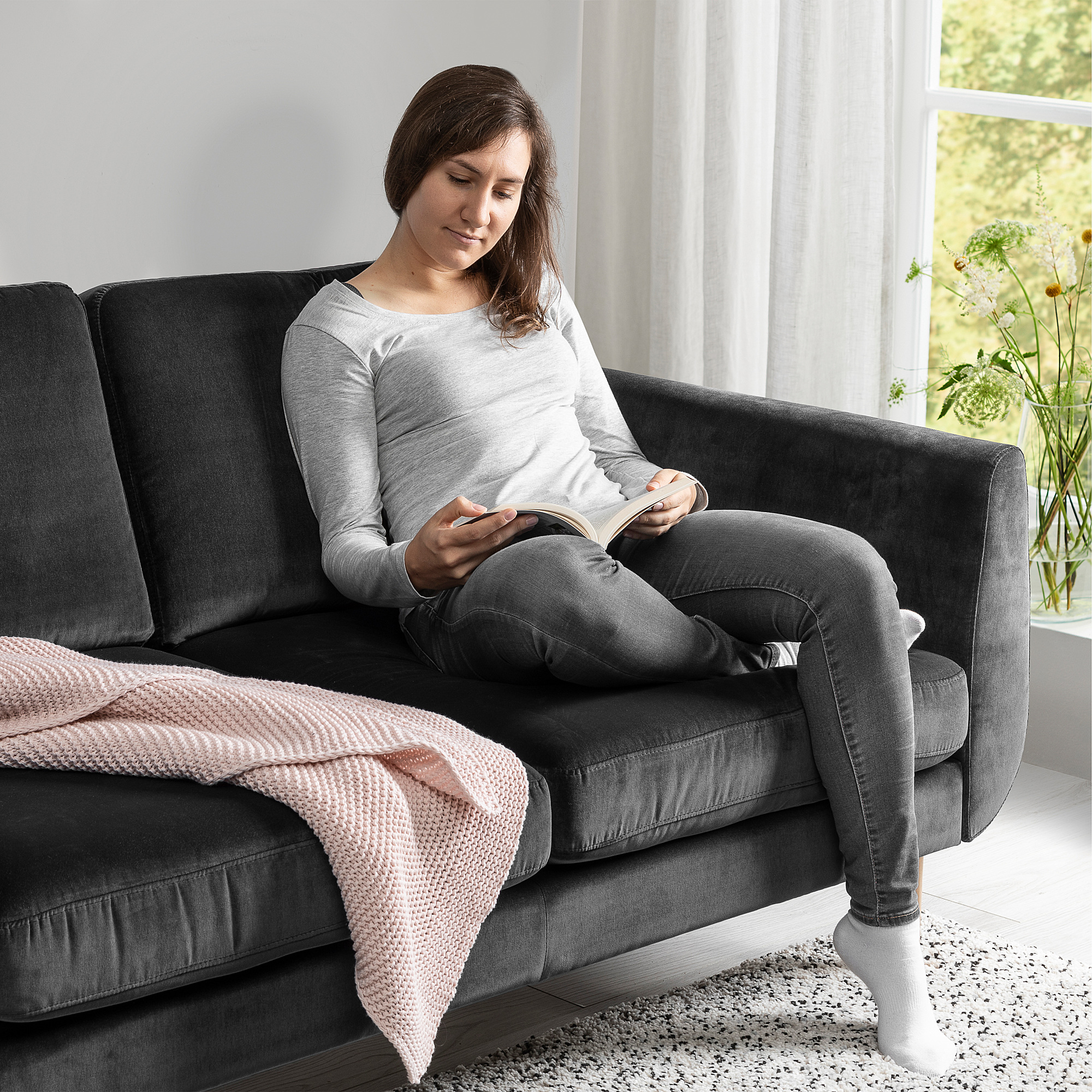 SMEDSTORP 2-seat sofa