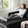 SMEDSTORP - 4-seat sofa with chaise longue, Djuparp/dark grey birch effect | IKEA Taiwan Online - PE818646_S1