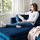 SMEDSTORP - sofa with chaise | IKEA Taiwan Online - PE818654_S1