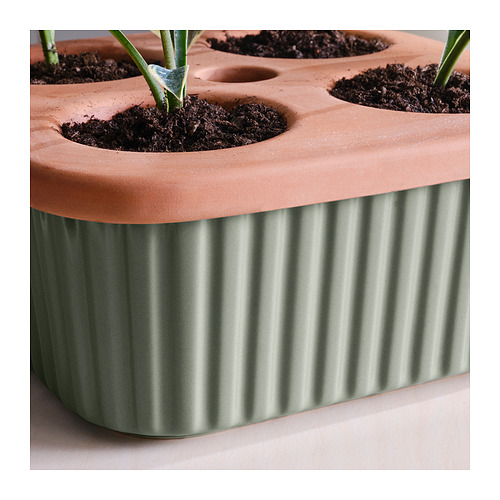 DAKSJUS self-watering plant pot