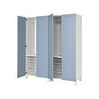 PLATSA wardrobe with 4 doors