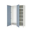 PLATSA wardrobe with 2 doors