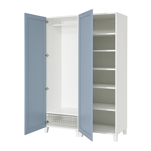 PLATSA wardrobe with 2 doors