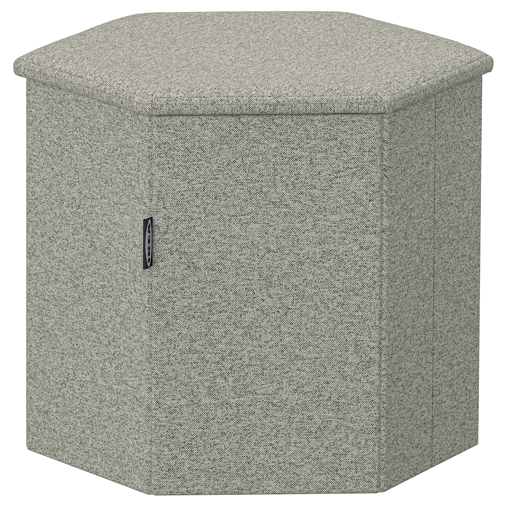 KJUGE pouffe with storage