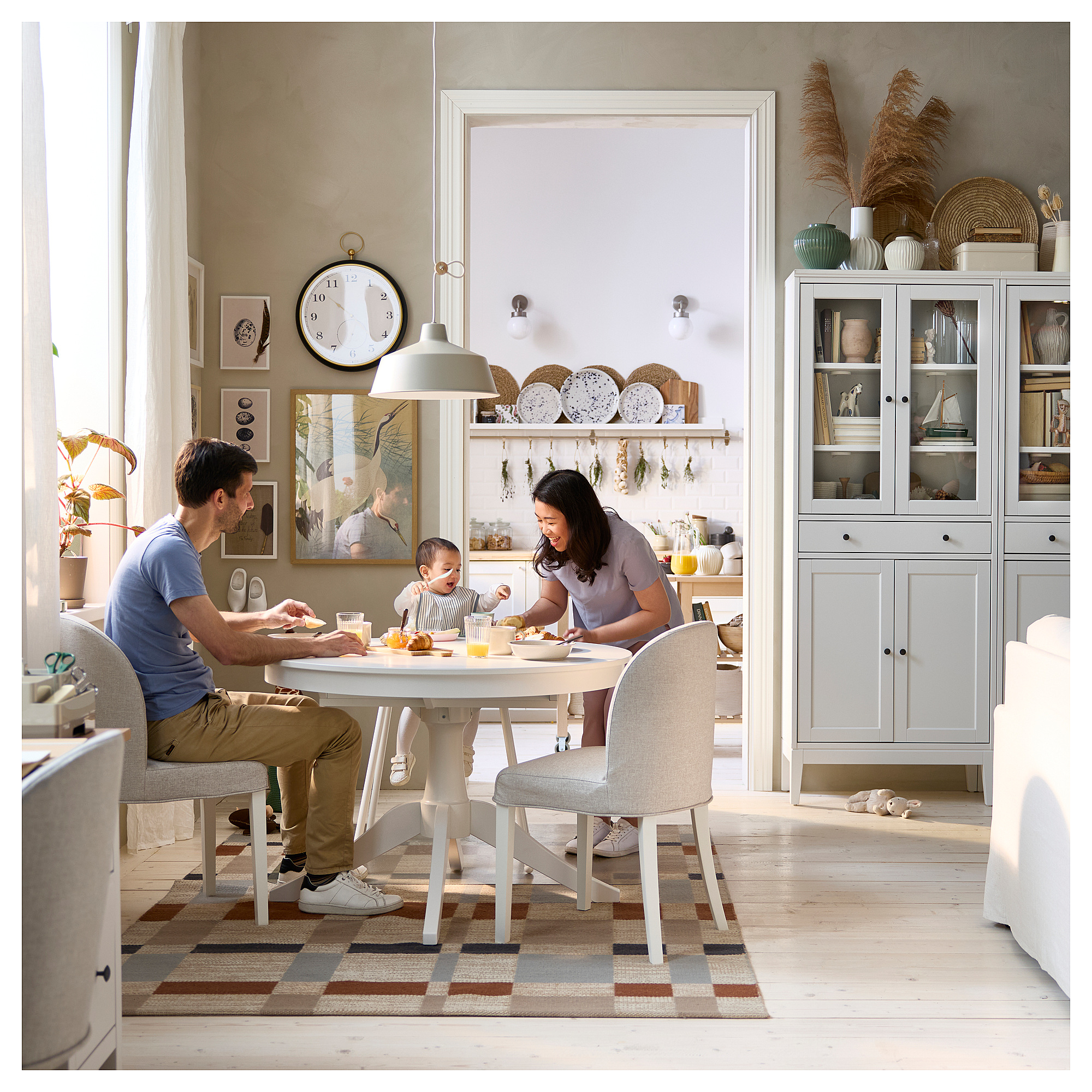 ROSENTORP extendable table