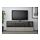 BESTÅ - 電視櫃附門板/抽屜, 黑棕色/Selsviken 高亮面/米色 煙燻色玻璃 | IKEA 線上購物 - PE559602_S1