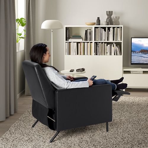 GISTAD - recliner, Bomstad black | IKEA Taiwan Online - PE764204_S4