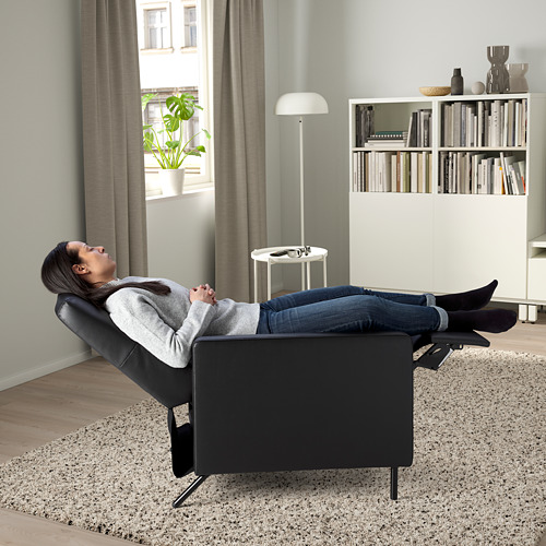 GISTAD - recliner, Bomstad black | IKEA Taiwan Online - PE764202_S4