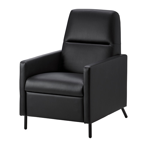GISTAD - recliner, Bomstad black | IKEA Taiwan Online - PE764203_S4