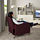GISTAD - recliner, Idekulla dark red | IKEA Taiwan Online - PE764214_S1