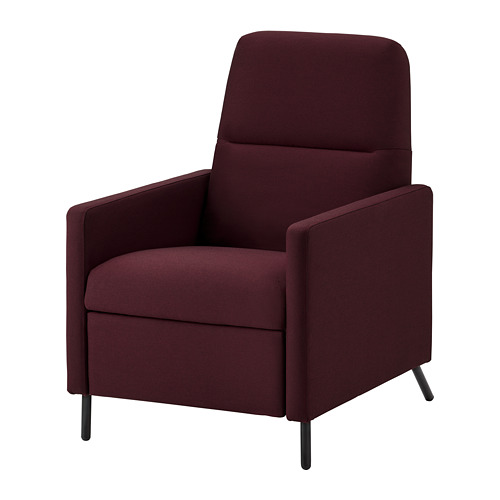 GISTAD - recliner, Idekulla dark red | IKEA Taiwan Online - PE764213_S4