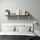 BERGSHULT/SANDSHULT - wall shelf, dark grey/white stained aspen | IKEA Taiwan Online - PE764221_S1