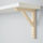 BERGSHULT/SANDSHULT - wall shelf, white/aspen | IKEA Taiwan Online - PE764237_S1