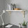 BERGSHULT/SANDSHULT - wall shelf, white/aspen | IKEA Taiwan Online - PE764238_S1