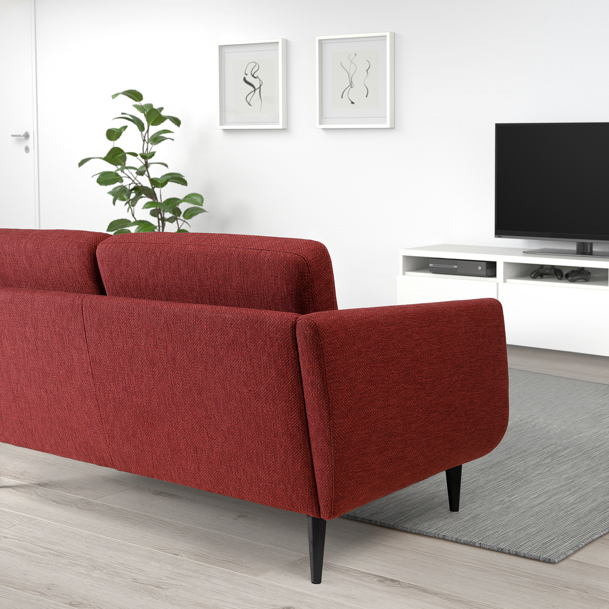 SMEDSTORP 2-seat sofa