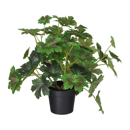 FEJKA - 人造盆栽, 室內/戶外用 老鶴草, 9 公分 | IKEA 線上購物 - PE965309_S4