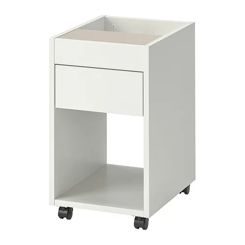 TONSTAD - 附輪腳抽屜櫃, 淺乳白色, 35x60 公分 | IKEA 線上購物 - PE965317_S4