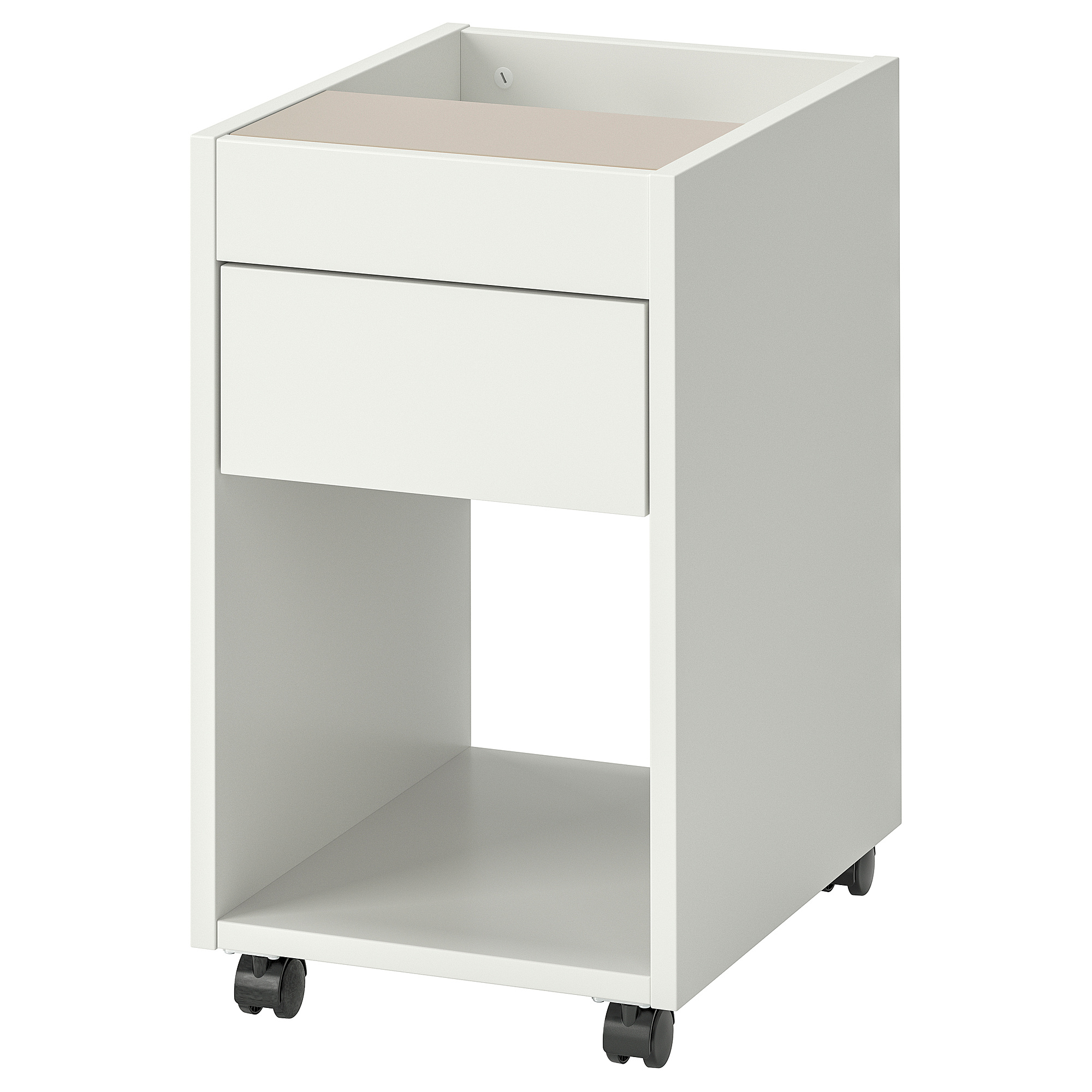 TONSTAD drawer unit on castors