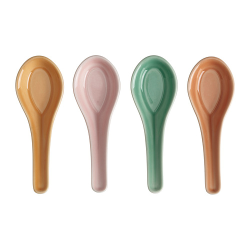 GRÄSAND - 湯匙，多種顏色，13 公分 | IKEA 線上購物 - E1004032_S4