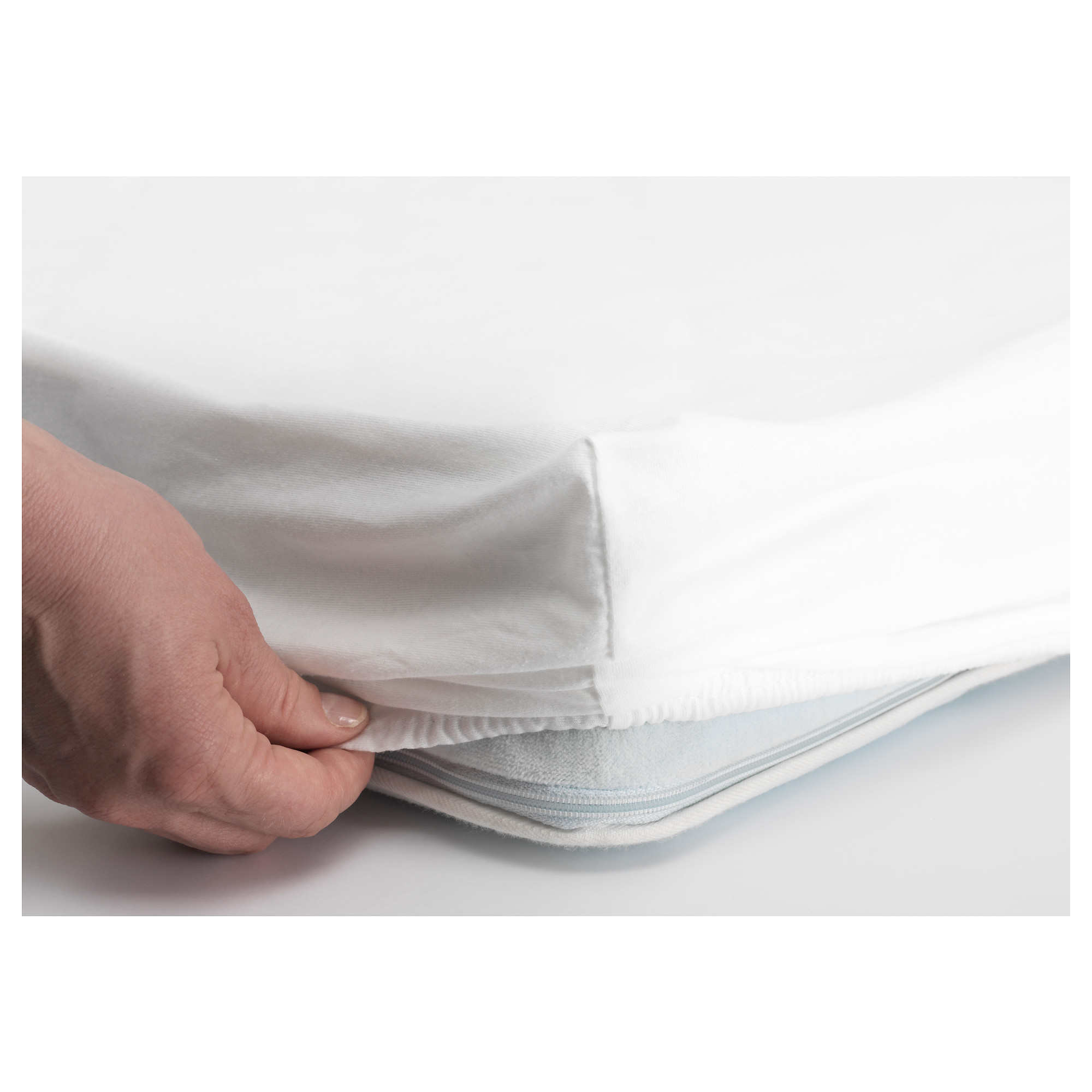 LEN fitted sheet for cot