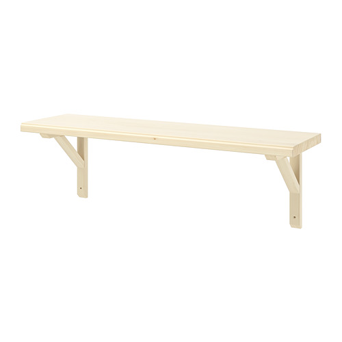 TRANHULT/SANDSHULT - wall shelf, aspen, 80x20 cm | IKEA Taiwan Online - PE764273_S4