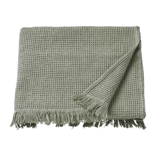 VALLASÅN - bath towel, light green, 70x140 cm | IKEA Taiwan Online - PE861791_S4