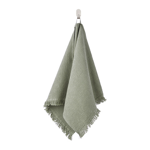 VALLASÅN - hand towel, light green, 40x70 cm | IKEA Taiwan Online - PE861798_S4