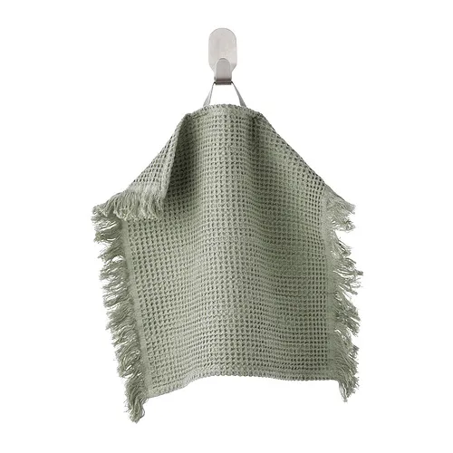 VALLASÅN - 毛巾, 淺綠色, 30x30 公分 | IKEA 線上購物 - PE861794_S4