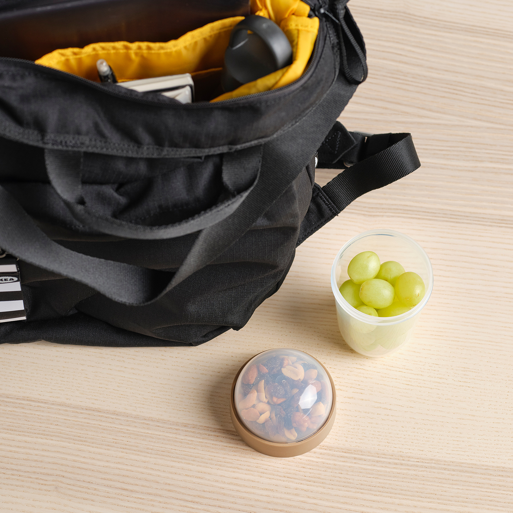 SPLITTERNY snack container