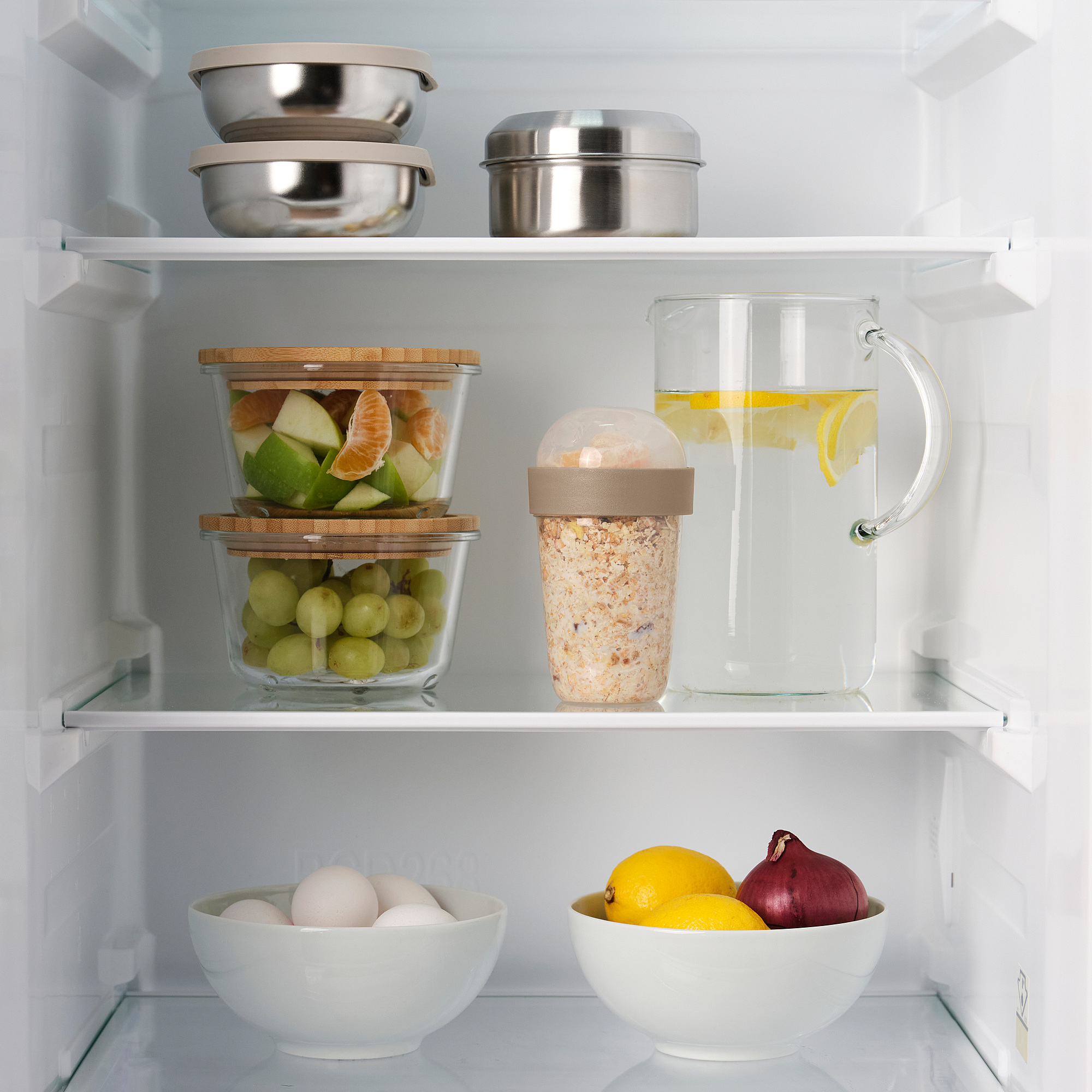 SPLITTERNY snack container